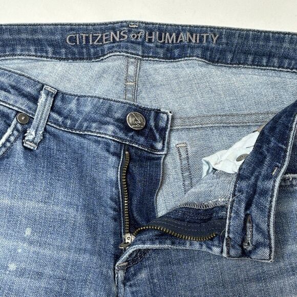Citizens of Humanity Womens Jeans 29 Skinny Low Rise Denim Medium Wash - Picture 12 of 12